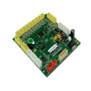Füstdetektor PCB szerelvény